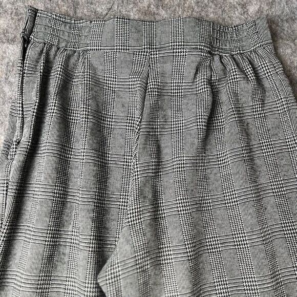 Vintage Norton McNaughton 90s Stirrup Pants Women’s Size 12 Pleated Check - Picture 9 of 9